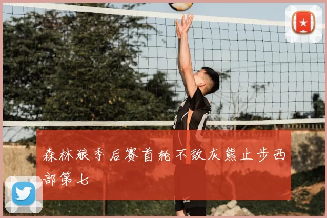 森林狼季后赛首轮不敌灰熊止步西部第七