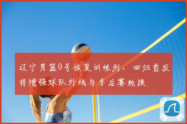 辽宁男篮0号恢复训练列，回归首发将增强球队外线与季后赛轮换