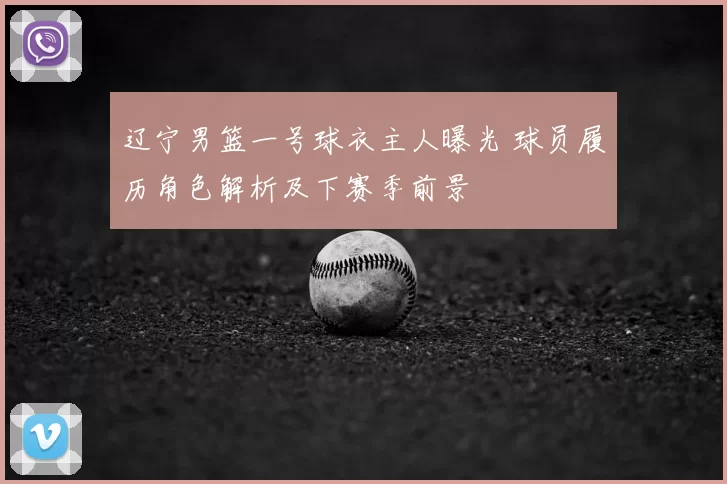 辽宁男篮一号球衣主人曝光 球员履历角色解析及下赛季前景