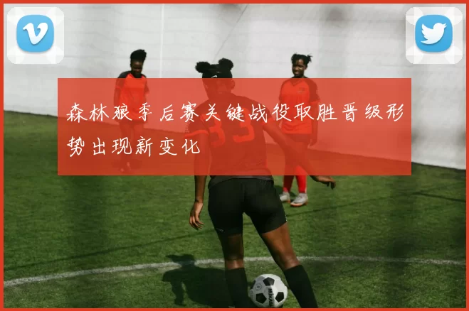 森林狼季后赛关键战役取胜晋级形势出现新变化