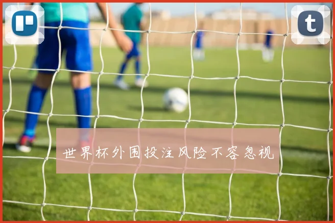 世界杯外围投注风险不容忽视