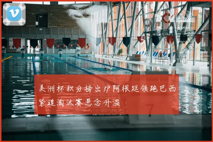美洲杯积分榜出炉阿根廷领跑巴西紧追淘汰赛悬念升温