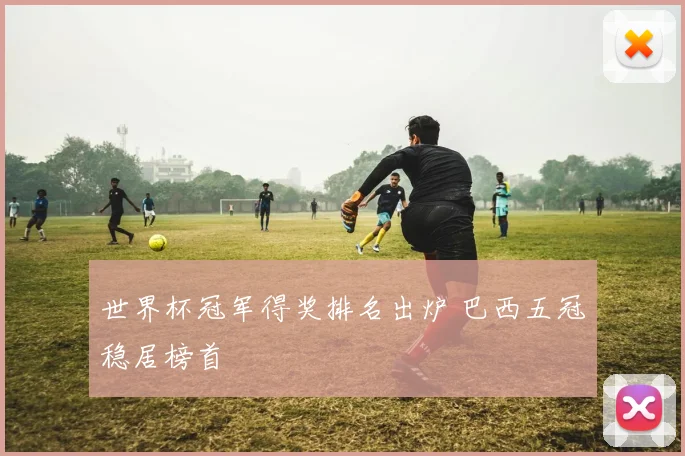 世界杯冠军得奖排名出炉 巴西五冠稳居榜首