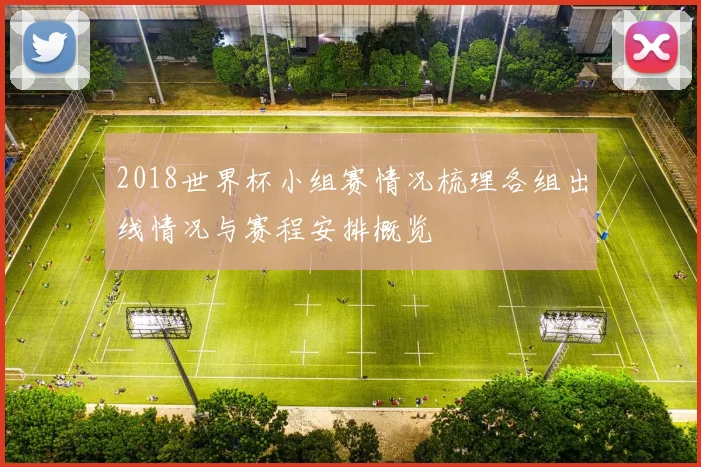 2018世界杯小组赛情况梳理各组出线情况与赛程安排概览